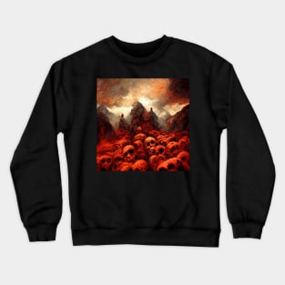 Hell's Road Crewneck Sweatshirt